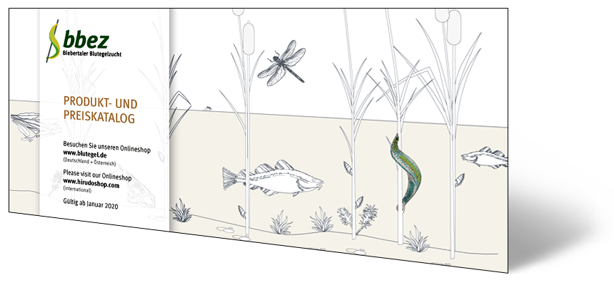 Titelseite Produktkatalog