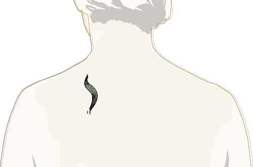 bi op ruecken mann 500